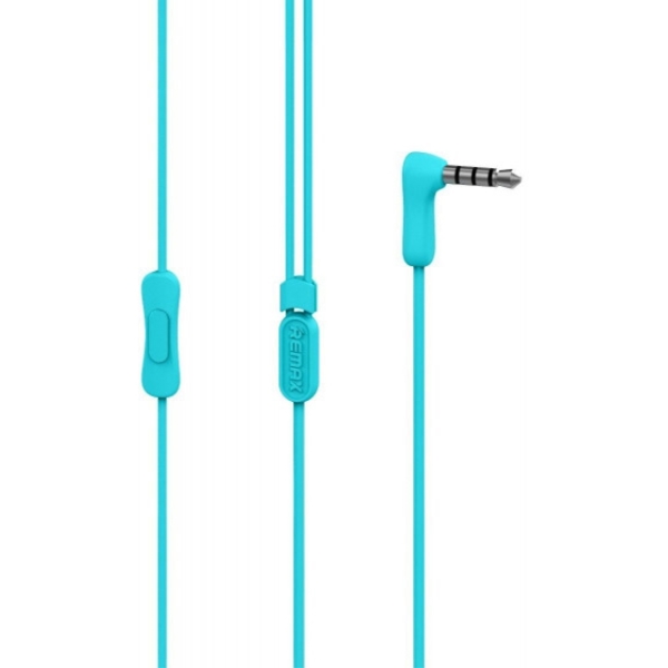 ყურსასმენი REMAX Earphone   RM-301 blue