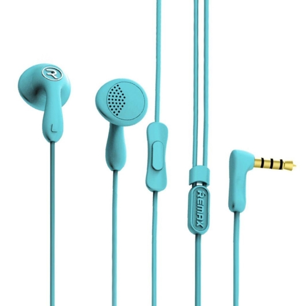 ყურსასმენი REMAX Earphone   RM-301 blue