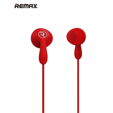 ყურსასმენი REMAX Earphone  RM-301 red