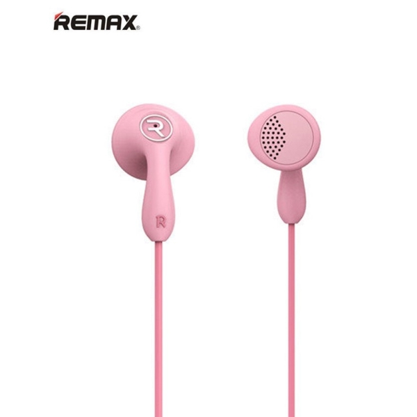 ყურსასმენი  REMAX Earphone RM-301 pink