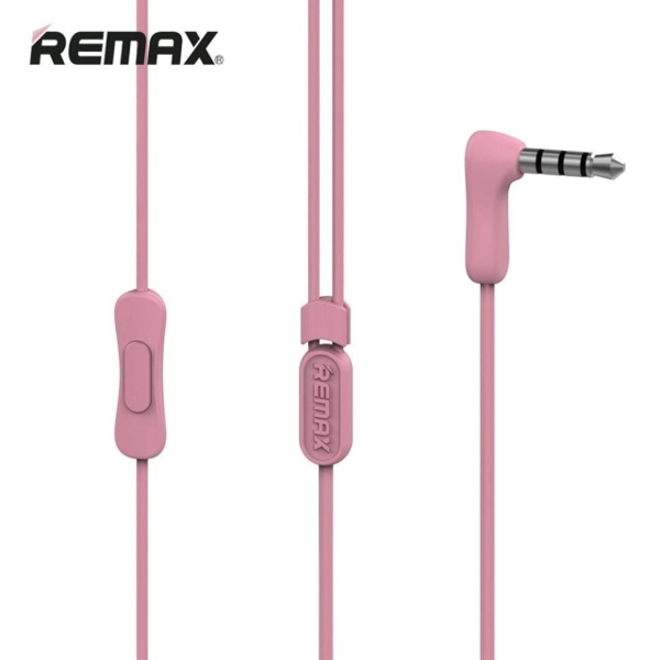 ყურსასმენი  REMAX Earphone RM-301 pink