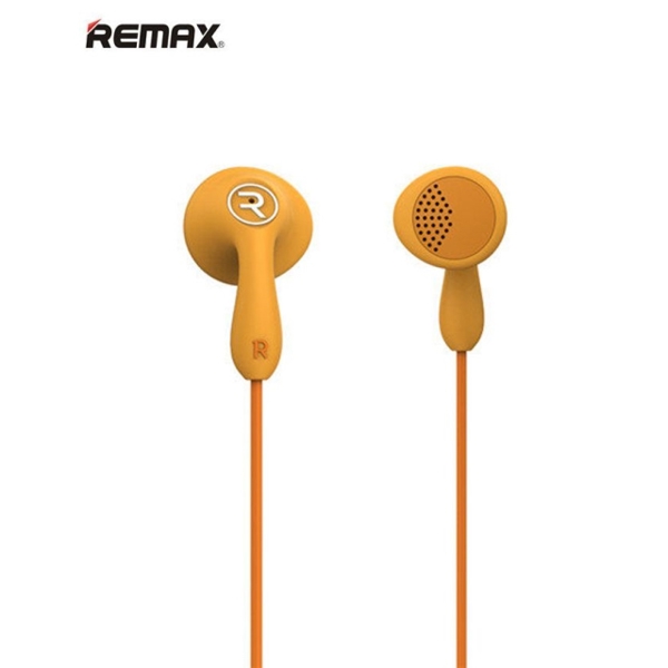 ყურსასმენი REMAX Earphone RM-301 orange