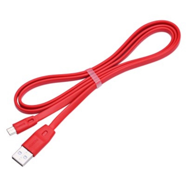 REMAX Full Speed Micro-USB 1M RC-001M RED