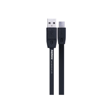 REMAX Full Speed Micro-USB 1M RC-001M BLACK