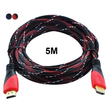 ვიდეო კაბელი Cable HDMI TO HDMI male 5M 1.4v 