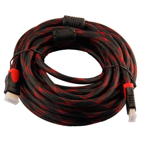 ვიდეო კაბელი Cable HDMI TO HDMI male 10M 1.4v