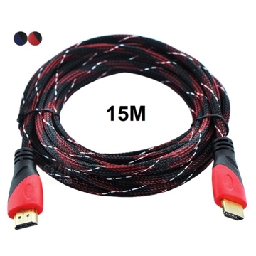 ვიდეო კაბელი Cable HDMI TO HDMI male 15M 1.4v