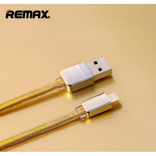 REMAX Gold Safe & Speed Cable  Lightning