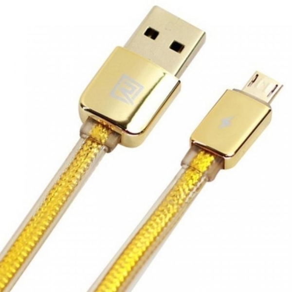 REMAX "GOLD SAFE & SPEED" Cable  Micro-USB