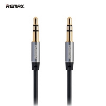 REMAX 3.5mm Aux Jack Cable L200 2m Black