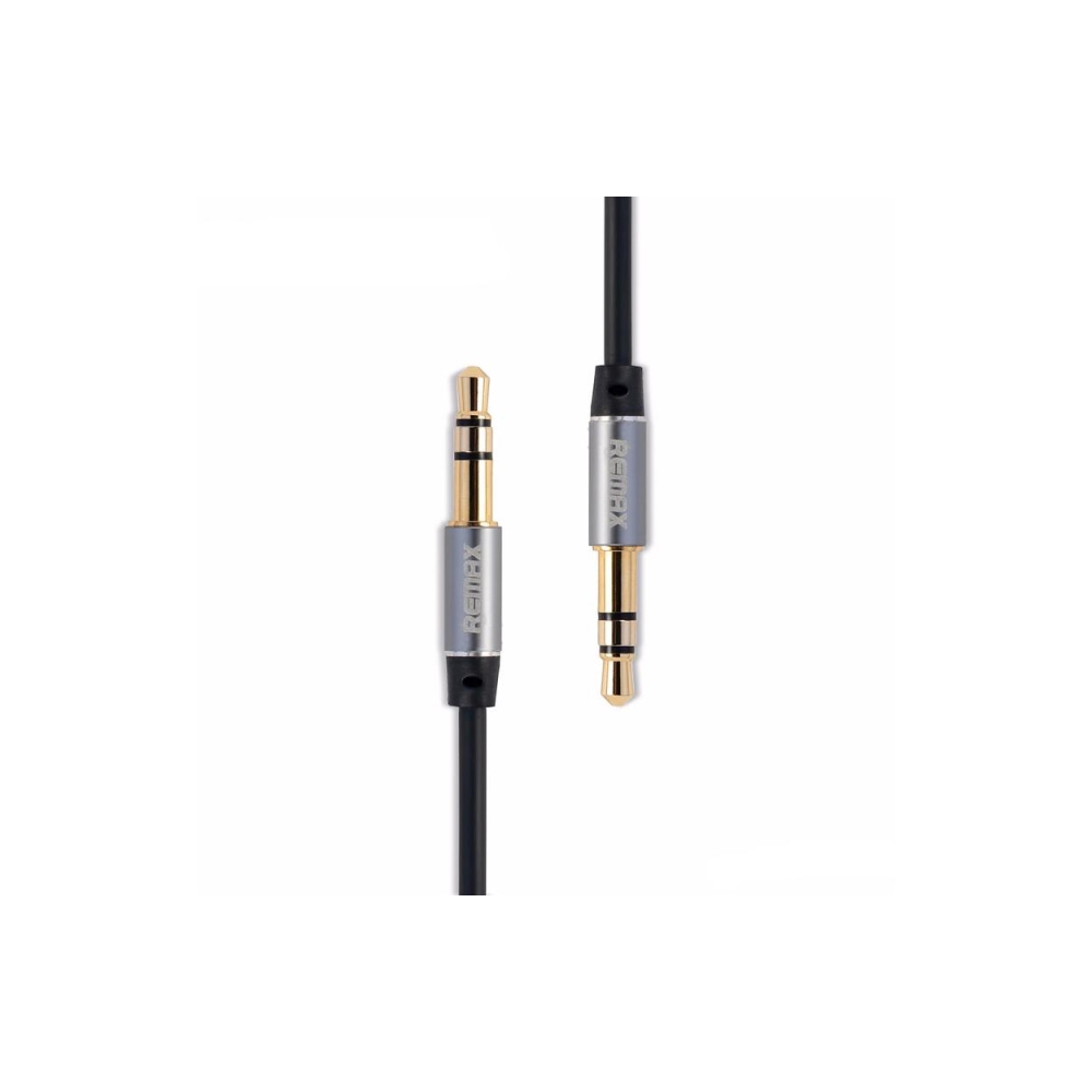 REMAX 3.5mm Aux Jack Cable L200 2m Black