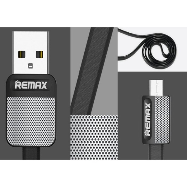 REMAX Platinum  Lightning Cable RC-044i Black