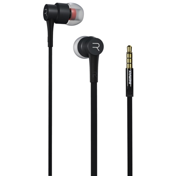 ყურსასმენი REMAX Earphone RM-535 Black