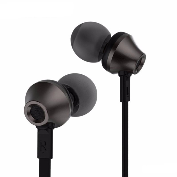 ყურსასმენი  REMAX Earphone  RM-610D Black