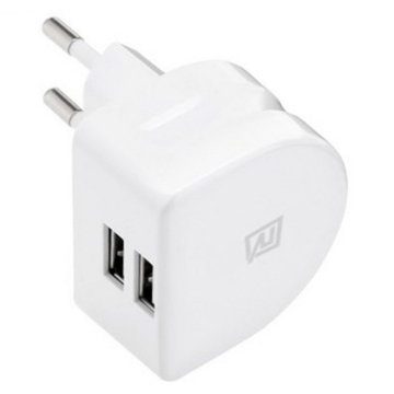 REMAX 2.1A 2USB Charger Moon RMT7188