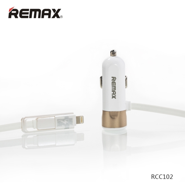 Remax RCC-102 2-in-1 Gold