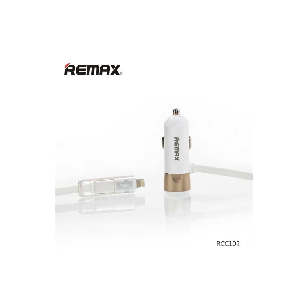 Remax RCC-102 2-in-1 Gold