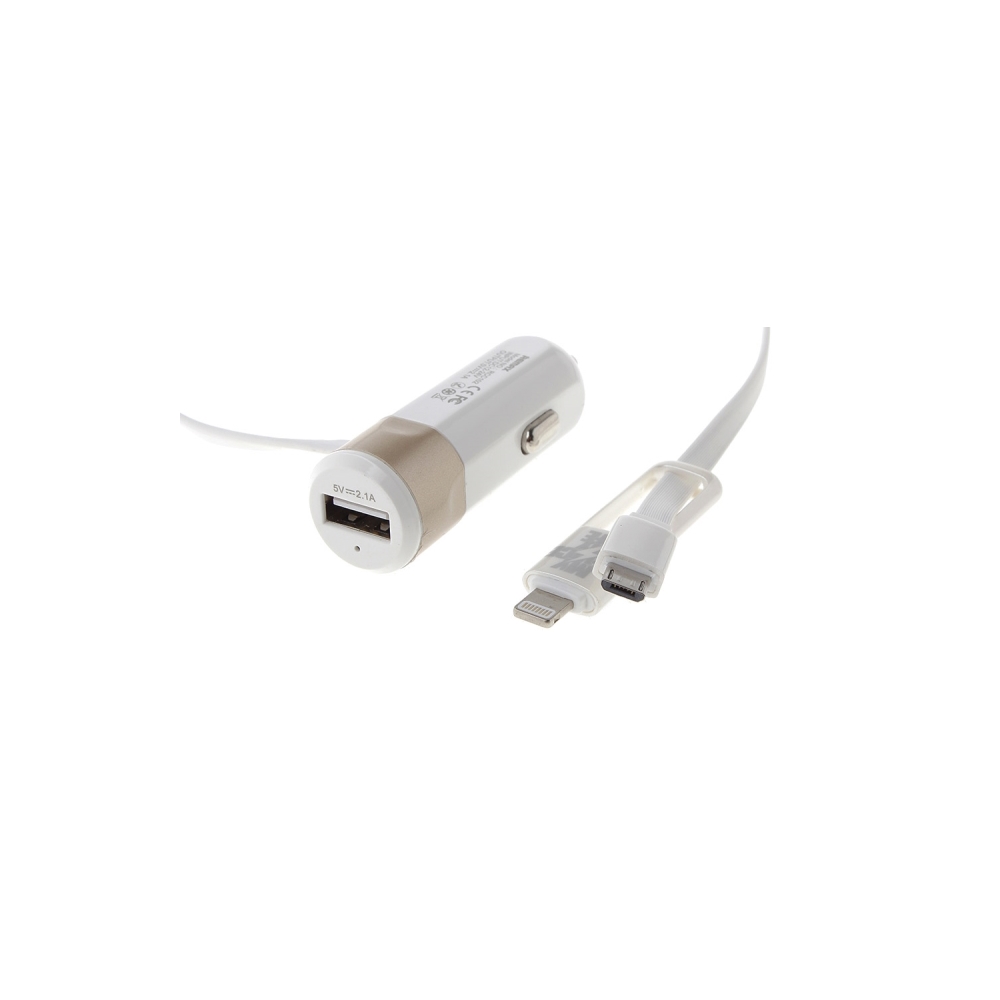 Remax RCC-102 2-in-1 Gold