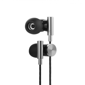 ყურსასმენი REMAX RM-530 metal HIFI earphone black