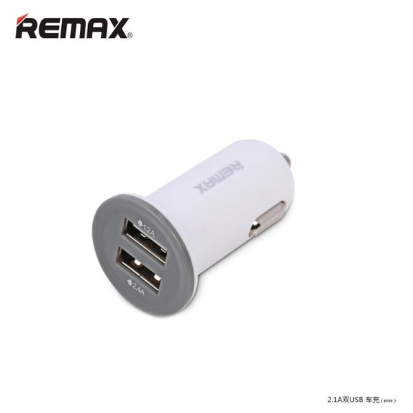 REMAX 2.1A Mini Car Charger RCC201 mini black