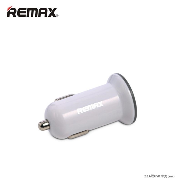 REMAX 2.1A Mini Car Charger RCC201 mini black