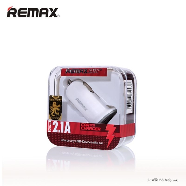 REMAX 2.1A Mini Car Charger RCC201 mini black