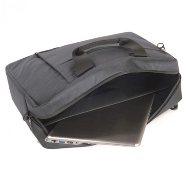 ნოუთბუქის ჩანთა TUCANO SVOLTA BAG PC 15.6" BLACK