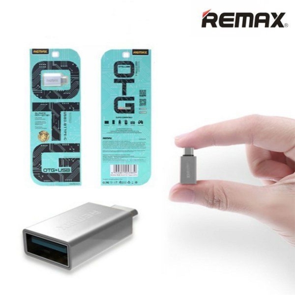 REMAX Visual RA-USB2 Micro USB to Apple silver