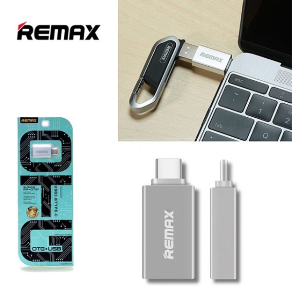 REMAX Visual RA-USB2 Micro USB to Apple silver