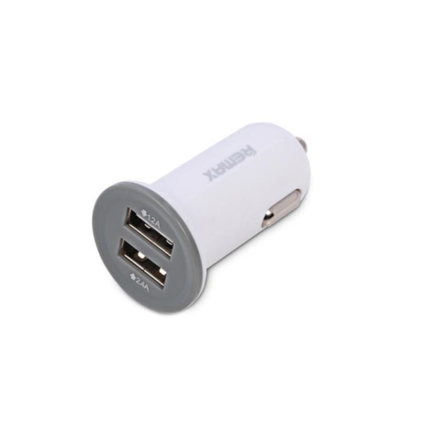 REMAX 2.1A Mini Car Charger RCC201 mini White