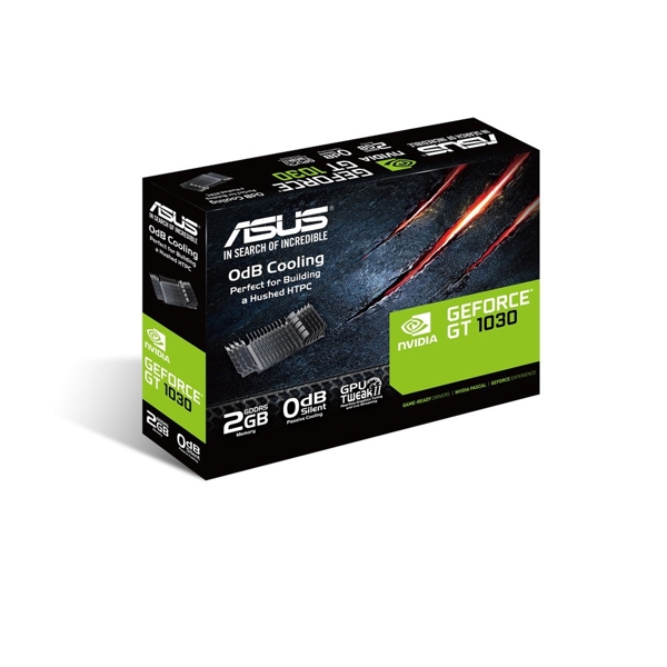 ვიდეო დაფა Asus GeForce GT 1030 2GB GDDR5 64-bit (GT1030-SL-2G-BRK)