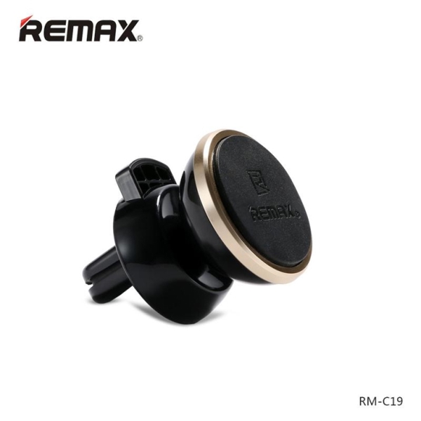 ტელეფონის სამაგრი მანქანისთვის Remax RM-C19 Car Air Vent Magnetic Holder