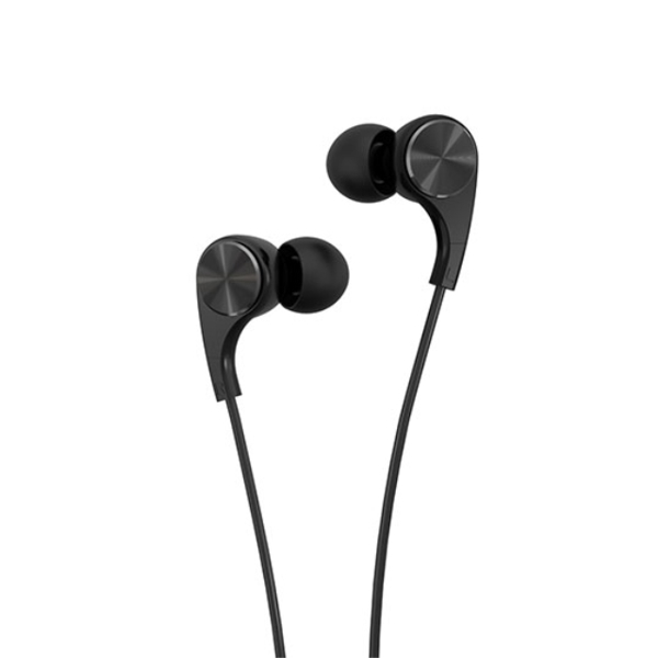 ყურსასმენი REMAX RM-569 Wired Earphone Black