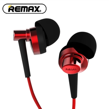 ყურსასმენი REMAX Earphone   RM-575 Pro Red