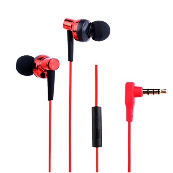 ყურსასმენი REMAX Earphone   RM-575 Pro Red