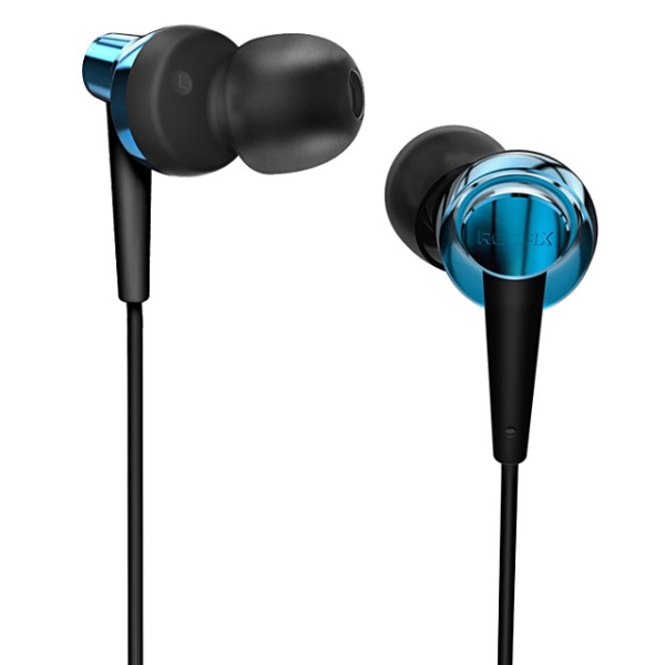 ყურსასმენი REMAX Earphone   RM-575 Pro Blue