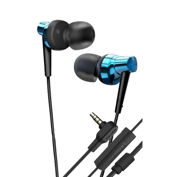 ყურსასმენი REMAX Earphone   RM-575 Pro Blue