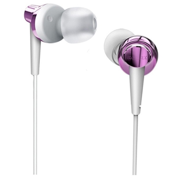 ყურსასმენი REMAX Earphone   RM-575 Pro Purole