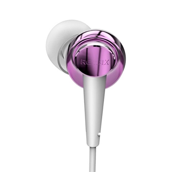 ყურსასმენი REMAX Earphone   RM-575 Pro Purole