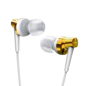 ყურსასმენი REMAX Earphone   RM-575 Pro Gold