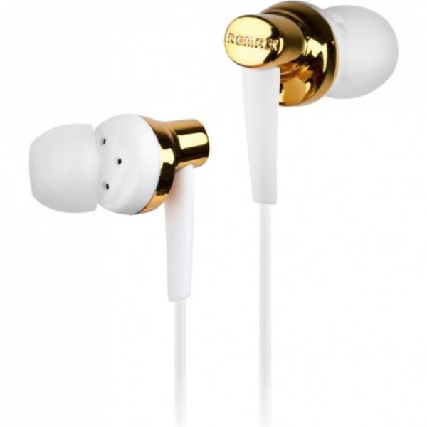 ყურსასმენი REMAX Earphone   RM-575 Pro Gold