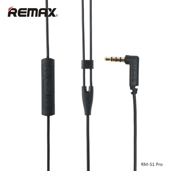 ყურსასმენი REMAX RM-S1 Pro Sporty Earphone Black