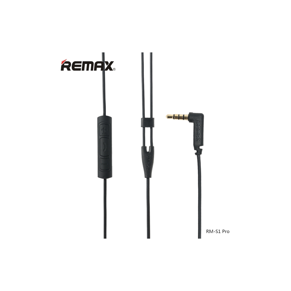 ყურსასმენი REMAX RM-S1 Pro Sporty Earphone Black