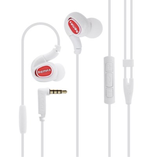 ყურსასმენი REMAX RM-S1 Pro Sporty Earphone White