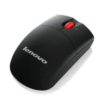 მაუსი LENOVO LASER WIRELESS MOUSE BLACK