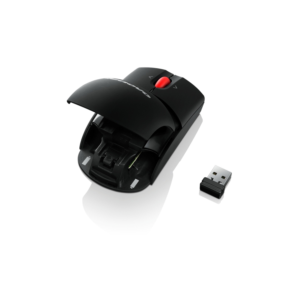 მაუსი LENOVO LASER WIRELESS MOUSE BLACK