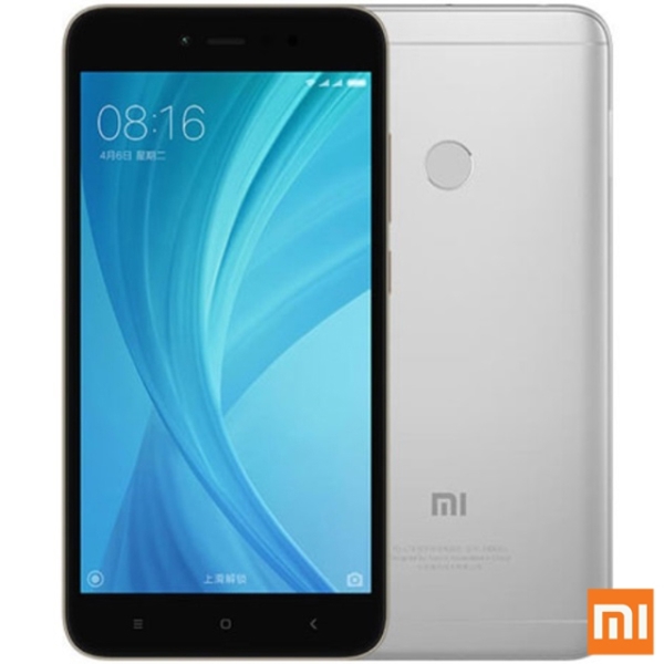 მობილური ტელეფონი  XIAOMI REDMI NOTE 5A PRIME 32GB DUAL SIM LTE GREY