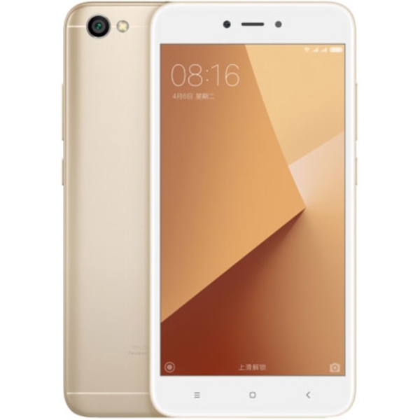 მობილური ტელეფონი  XIAOMI XIAOMI REDMI NOTE 5A 16GB DUAL SIM LTE GOLD