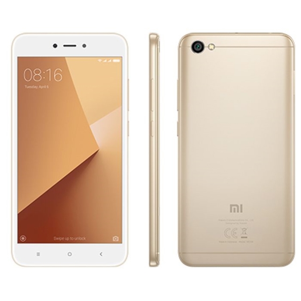 მობილური ტელეფონი  XIAOMI XIAOMI REDMI NOTE 5A 16GB DUAL SIM LTE GOLD