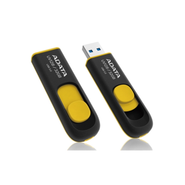 ADATA 32GB 32 GB, USB 3.0, Black/Yellow